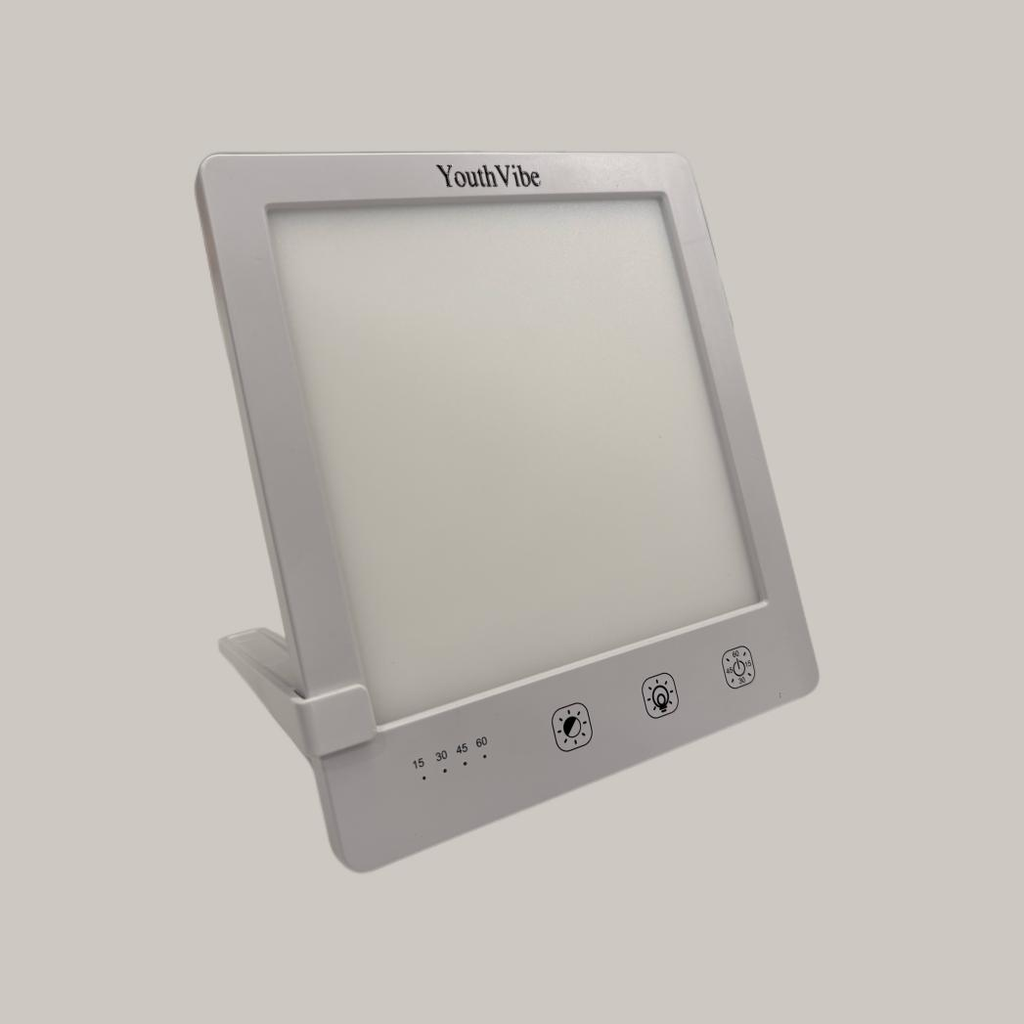 YouthVibe 5 Color Light Therapy Beauty Lamp – At-Home LED Skincare Device for Face & Body with Adjustable Modes