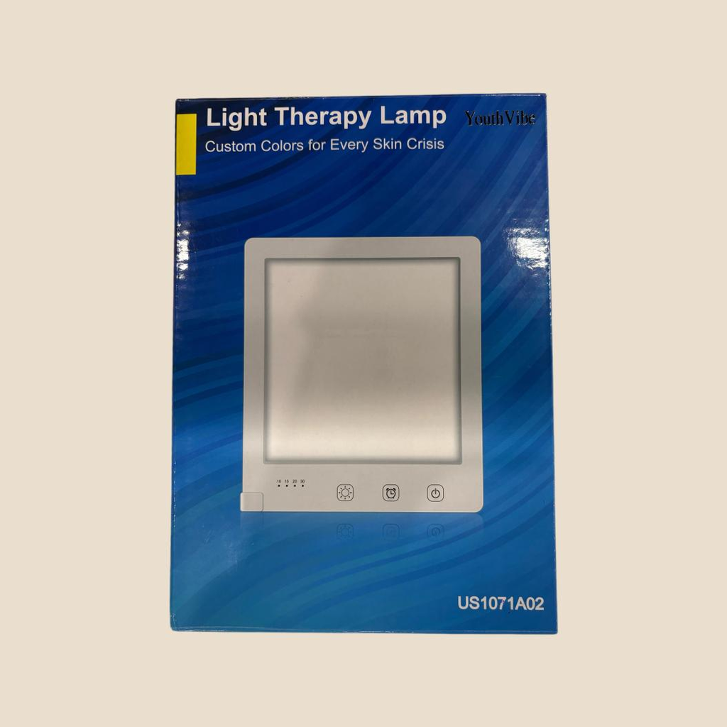 YouthVibe 5 Color Light Therapy Beauty Lamp – At-Home LED Skincare Device for Face & Body with Adjustable Modes