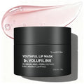YouthVibe Lip Sleeping Mask Overnight Moisturizing - 5% Volufiline, Squalane, Shea Butter, PDRN & Collagen Hydrating Lip Mask for Dry, Flaky Lips