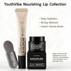 YouthVibe Lip Care Set Gift for Women - Hydrating Lip Plumper & Lip Mask Gift Box - Perfect Christmas Gift, Holiday Gift, Stocking Stuffer, Valentine’s Day Gift, Birthday & Anniversary Gift