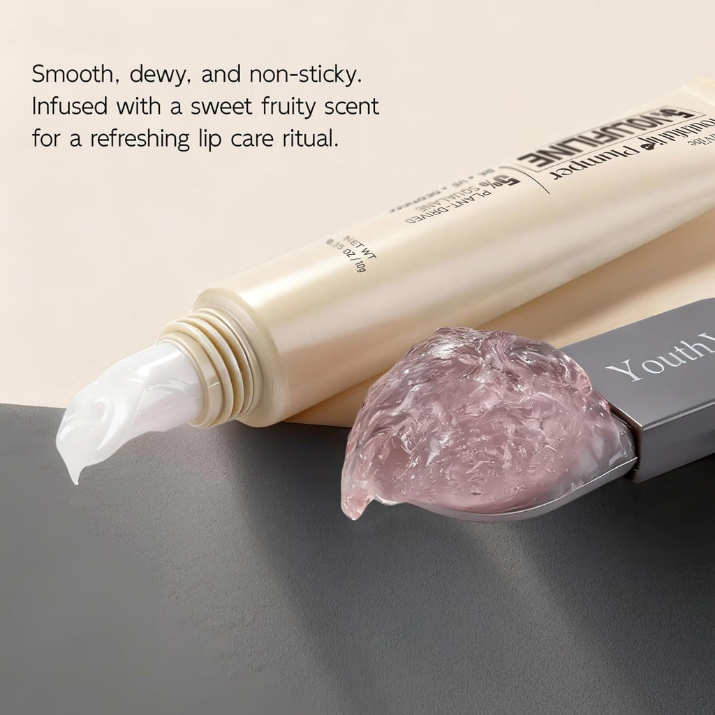 YouthVibe Lip Care Set Gift for Women - Hydrating Lip Plumper & Lip Mask Gift Box - Perfect Christmas Gift, Holiday Gift, Stocking Stuffer, Valentine’s Day Gift, Birthday & Anniversary Gift