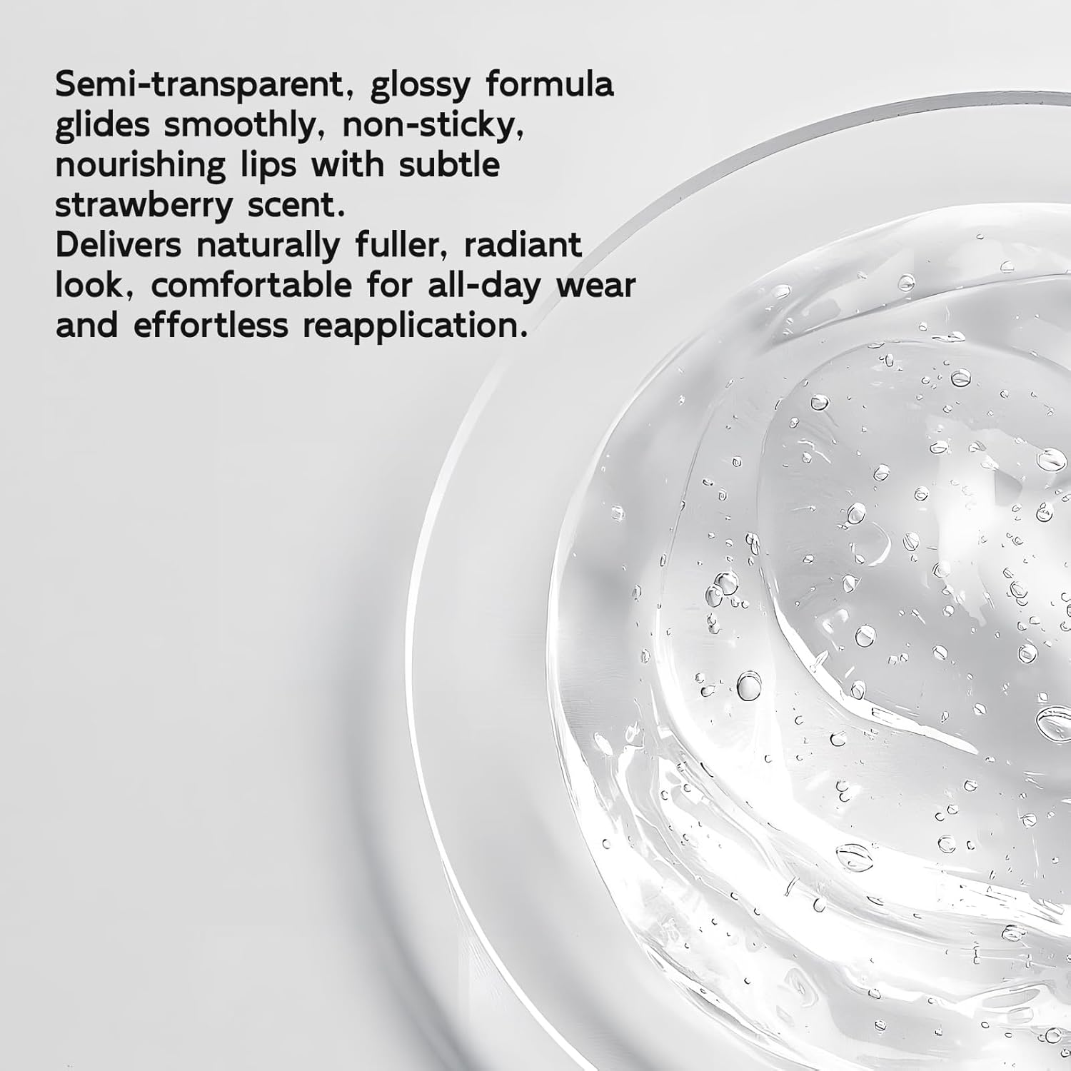 YouthVibe Hydrating Lip Primer & Plumper Gloss - 5% Volufiline, Squalane, Shea Butter, Collagen, Peptide & PDRN - Plumping, Anti-Aging, Nourishing Lip Care for Smoother, Softer Lips